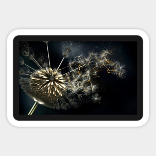 Dandelion seeds Sticker